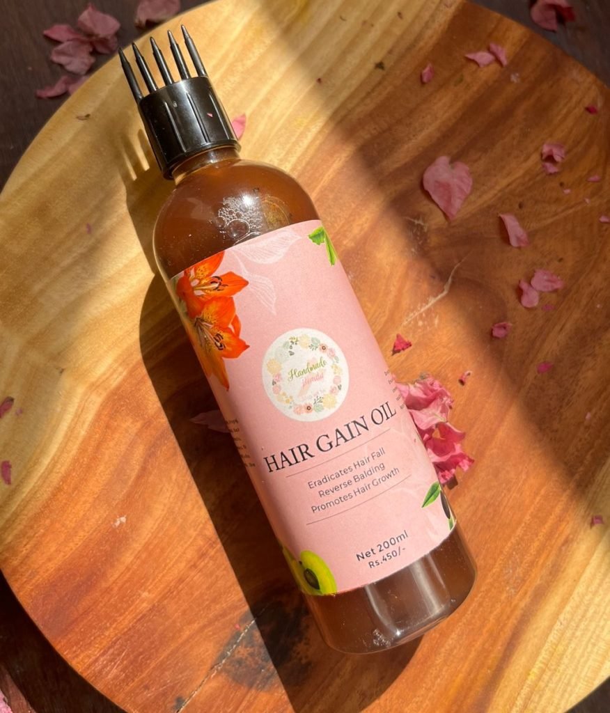 Spectacular Hair Gain Oil Moment Collection Spectacular Hair Gain Oil Moment Collection