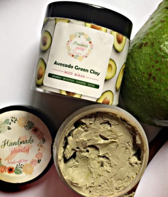 Avocado Green Clay Face Mask 150 ml