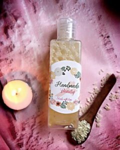 Rice Water Face Wash 100 ml - Hand Made Beauty