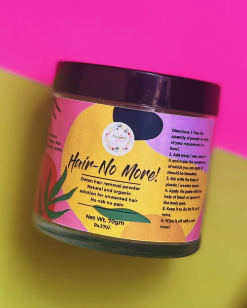 Hair – No More Instant Hair Removal Powder - Hand Made Beauty