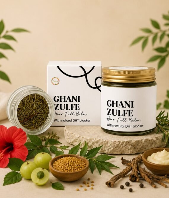 Ghani Zulfe -Hair fall balm