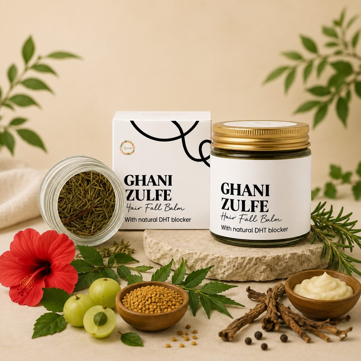 Ghani Zulfe -Hair fall balm