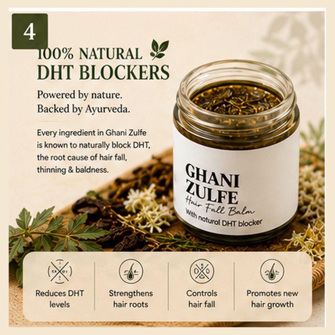 Ghani Zulfe -Hair fall balm - Image 6