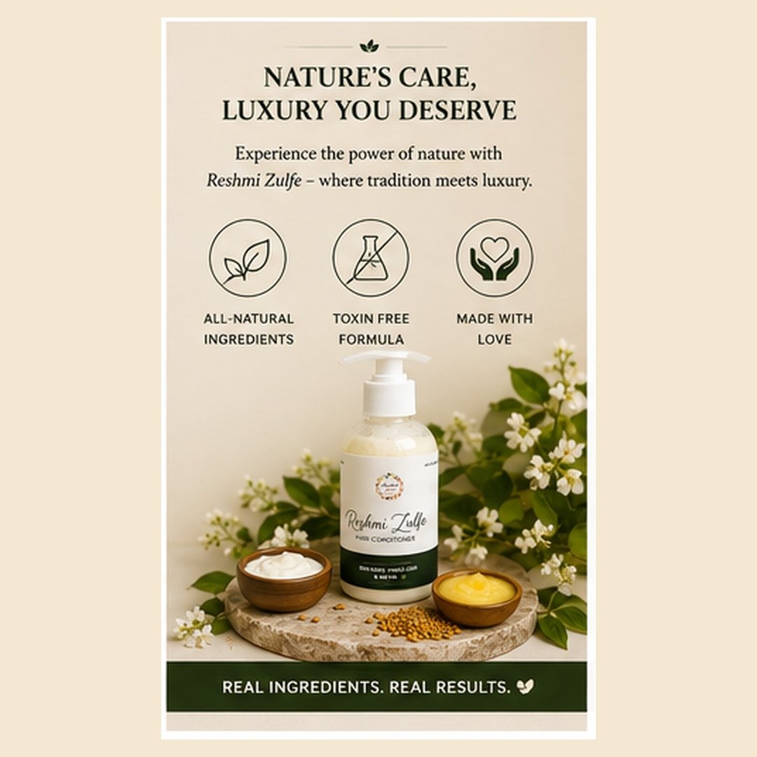 Reshmi Zulfe -Hair conditioner - Image 3