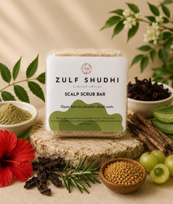 Zulf Shudhi Scalp Scrub Bar