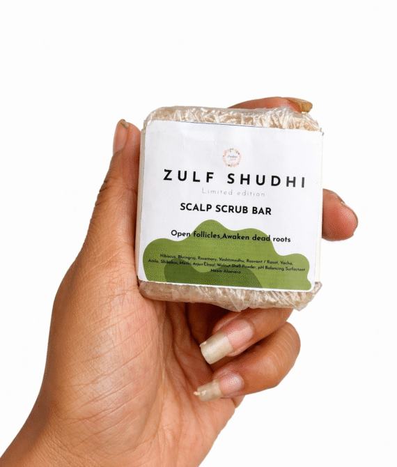 Zulf Shudhi Scalp Scrub Bar