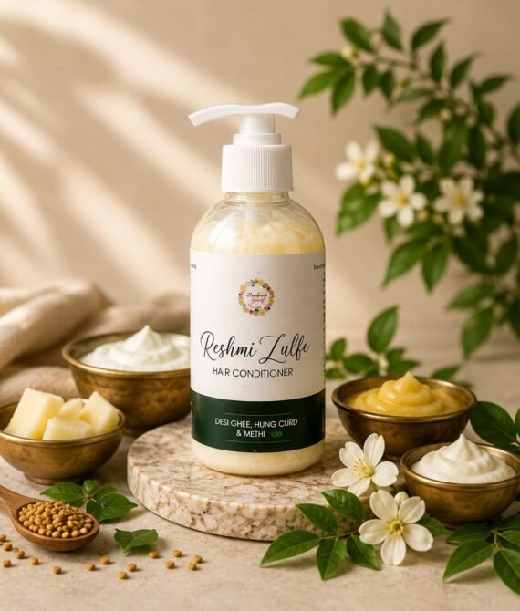 Reshmi Zulfe -Hair conditioner