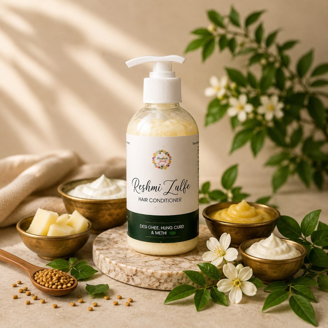 Reshmi Zulfe -Hair conditioner