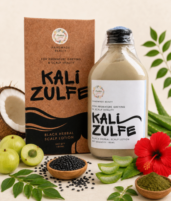 KALI ZULFE -BLACK HERBAL SCALP LOTION